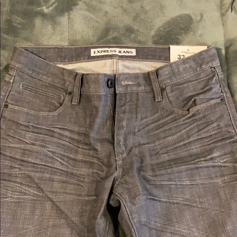 Express men’s jeans
